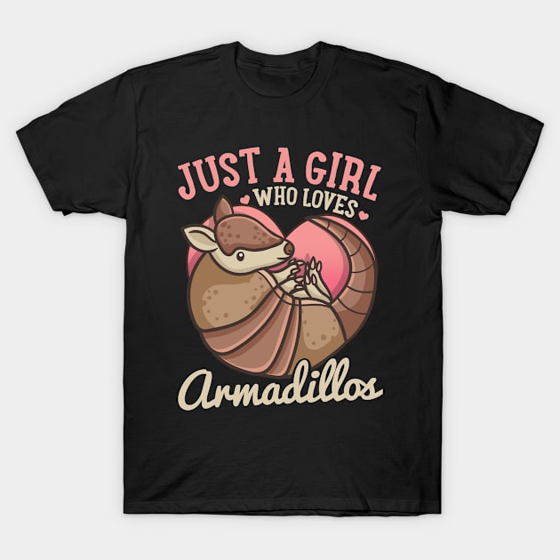 Armadillos Armadillo Lover T-Shirt by CreativeGiftShop